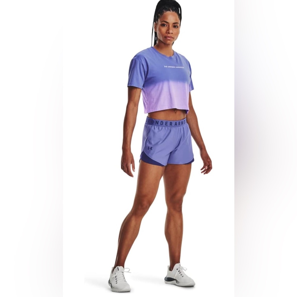 Under‎ Armour Baja Blue Performance Athletic Shorts